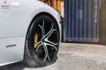 Ferrari 458 Spider by MC Customs on Vellano Wheels 2015 года